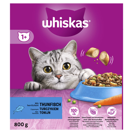 Whiskas Droogvoer  Adult Tonijn