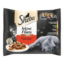 Sheba Mini Filets in Saus