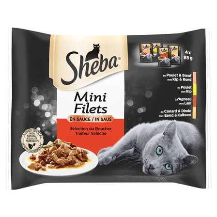 Sheba Mini Filets in Saus