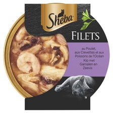 Sheba Filets Kip, Garnalen en Zeevis
