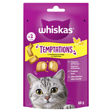Whiskas Temptations kip-kaas