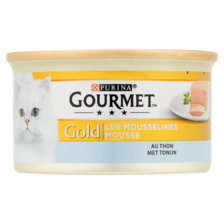 Gourmet Gold Mousse met Tonijn