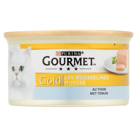 Gourmet Gold Mousse met Tonijn