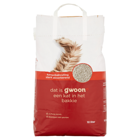 g'woon Kattenbakvulling 10 L