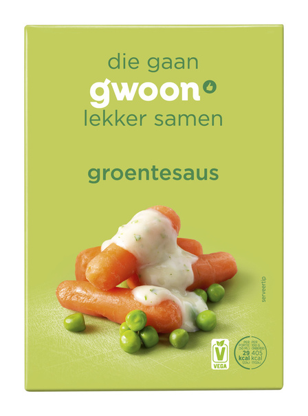 g'woon Groentesaus met Tuinkruiden