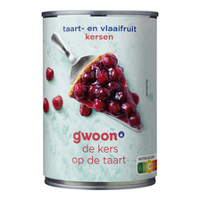 g'woon Taart- en Vlaaifruit Kersen