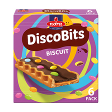 Nora Disco bits biscuit