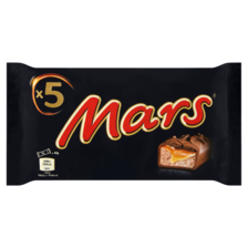 Mars chocolade repen 5 stuks 