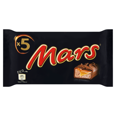 Mars chocolade repen 5 stuks 