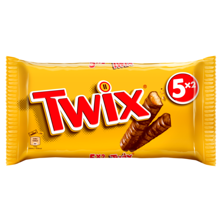 Twix chocolade repen 5x2 stuks