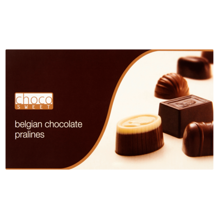 Chocosweet Belgische pralines  