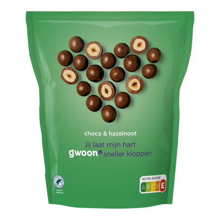 G'woon Choco Hazelnoten  