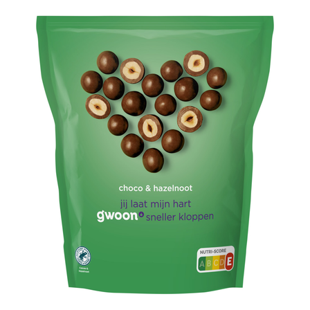 g'woon Choco Hazelnoten