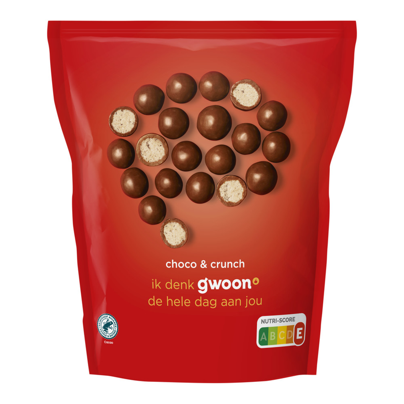 G'woon choco crunch 150gr