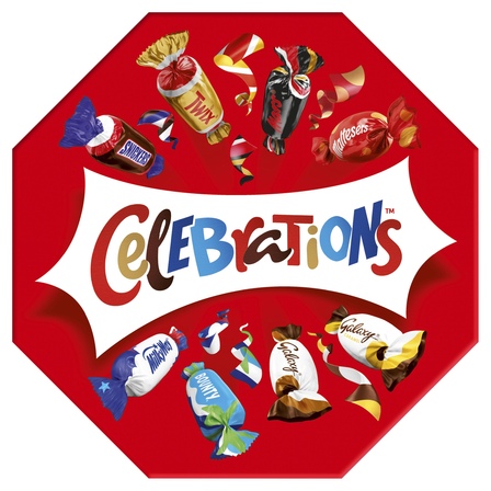 Celebrations uitdeelchocolade 385g