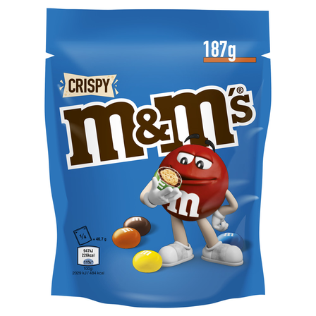 M&M's Crispy Gepofte Rijst in Chocolade