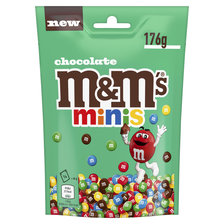 M&M's Choco Mini's  Melkchocolade in Suikerlaagje
