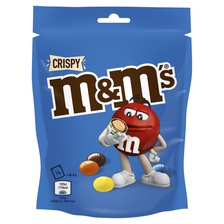 M&M's Crispy Melkchocolade met Gepofte Rijst