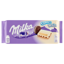 Milka Oreo White Chocolade Reep