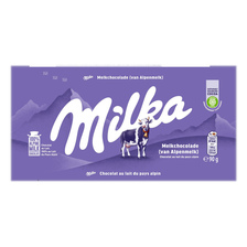Milka chocoladereep melkchocolade
