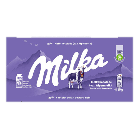 Milka chocoladereep melkchocolade