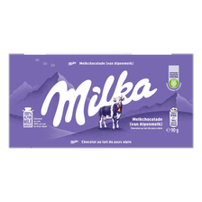Milka chocoladereep melkchocolade