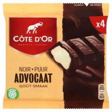 Côte d'Or Pure chocolade Advocaat Smaak 4 x 47,5 g