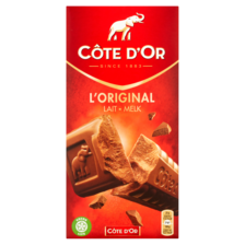 Côte d'Or L'Original chocolade reep Melk 200 g