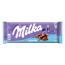 Milka chocoladereep bubbly melk