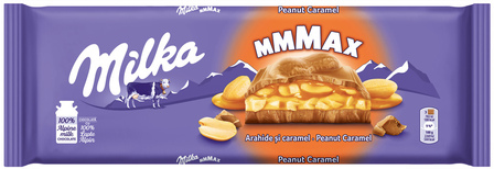 Milka Mmmax Chocolade Reep Pinda Karamel