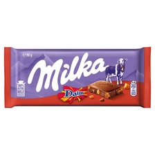 Milka chocoladereep Daim