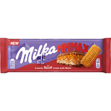 Milka Mmmax crunchy biscoff