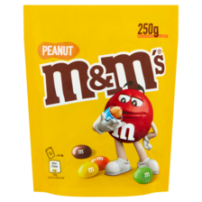M&M'S Pinda chocolade 250 g