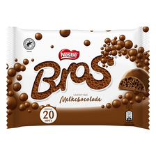 Bros Mini melk chocolade uitdeelzak