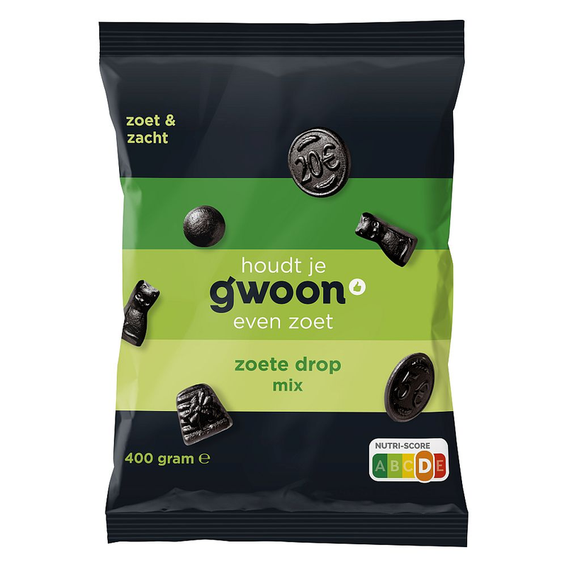 G'woon Dropmix Zoet