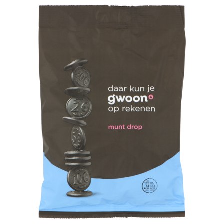 g'woon Munt Drop