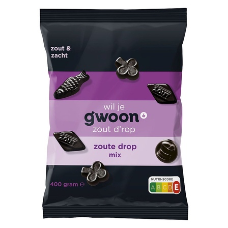 g'woon Dropmix Zout