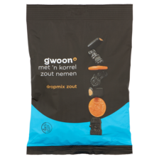 g'woon Dropmix Zout 400 g