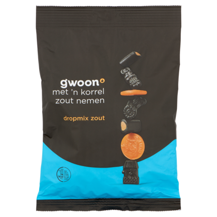 g'woon Dropmix Zout 400 g