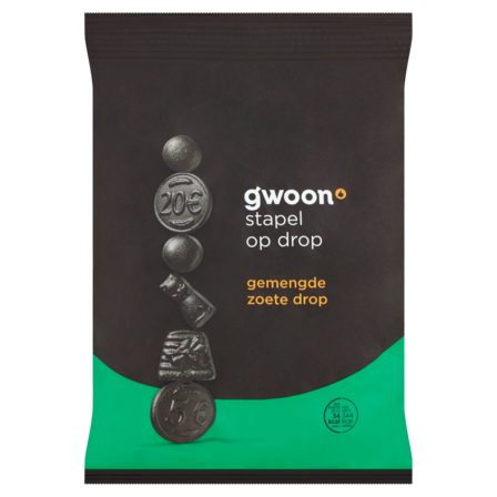 g'woon Gemengde Zoete Drop 400 g