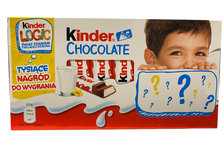 Kinder Kinderchocolade  pak 100 gram