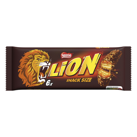 LION melk chocolade reep 6-pack