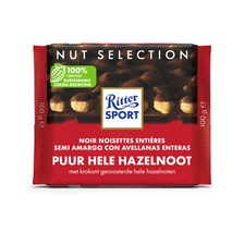 Ritter Sport Puur Hele Hazelnoor