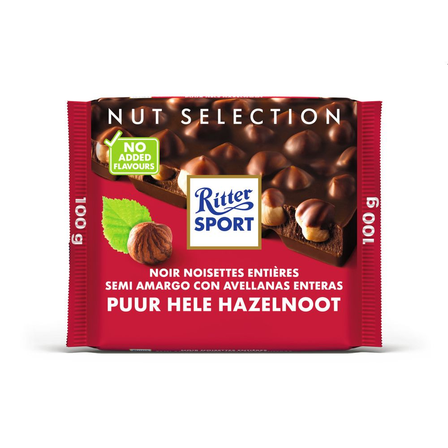 Ritter Sport Puur Hele Hazelnoot