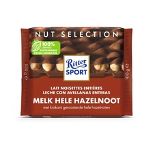 Ritter Sport Melk Hele Hazelnoot