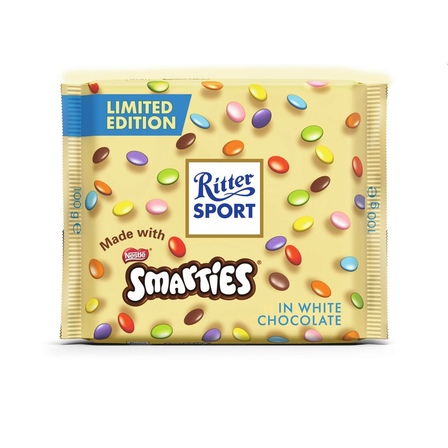 Rittersport wit smarties