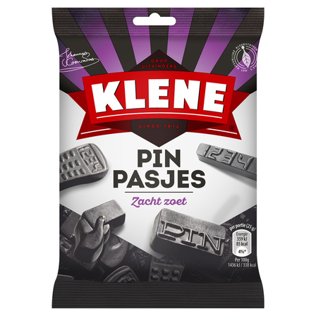 Klene pinpasjes