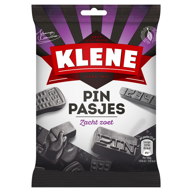 Klene Pinpasjes