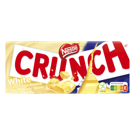 Nestle Crunch witte chocolade reep