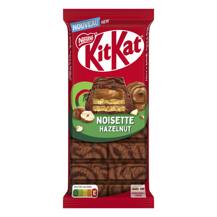 Kitkat tablet hazelnoot